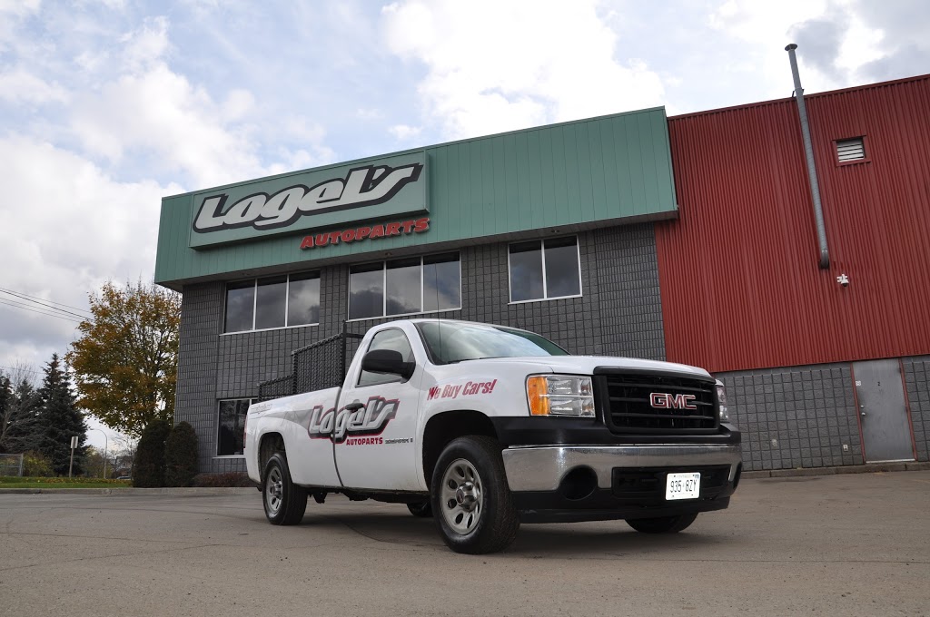 Logels Auto Parts | 116 Bridge St E, Kitchener, ON N2K 1J6, Canada | Phone: (519) 745-4751