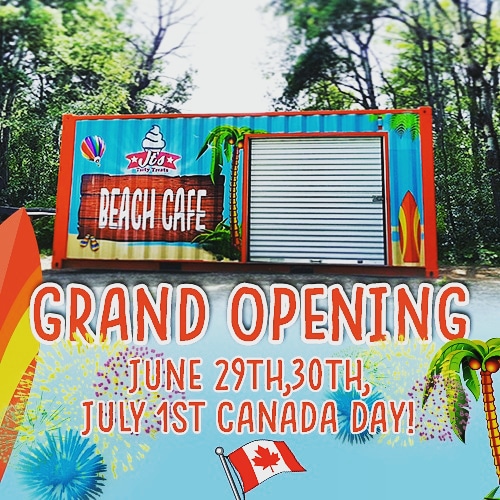 JTs Tasty Treats Beach Cafe | Blackstrap Beach, SK S0K 1K0, Canada | Phone: (306) 241-8931