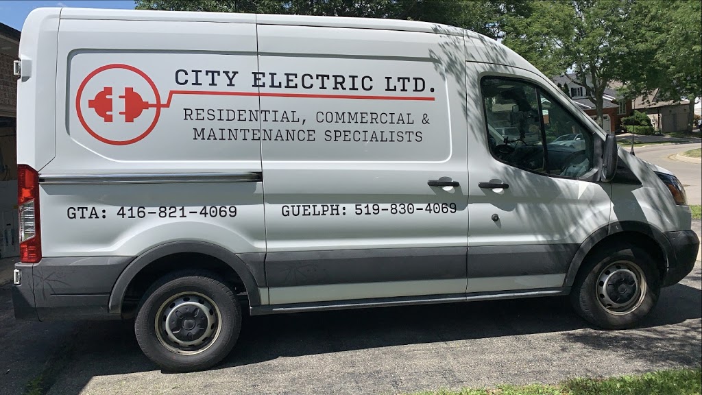 City Electric Ltd. | 17 Darby Rd, Guelph, ON N1K 1R4, Canada | Phone: (519) 830-4069