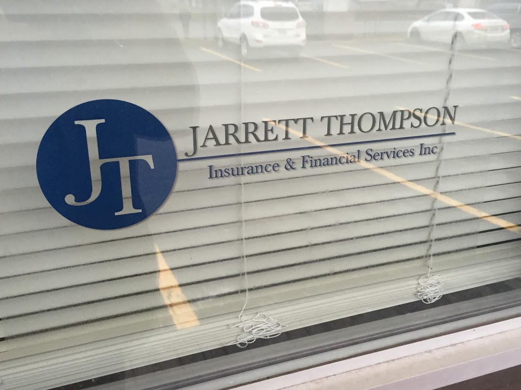 Jarrett Thompson Insurance and Financial Services Inc. | 900 Greenbank Rd Suite 200, Nepean, ON K2J 1S8, Canada | Phone: (613) 825-3535