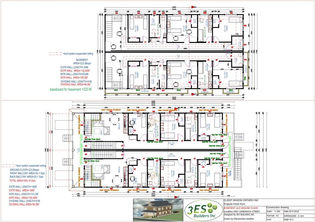 3ES Builders Inc | 5-420 Erb St W #432, Waterloo, ON N2L 6K6, Canada | Phone: (226) 899-3264