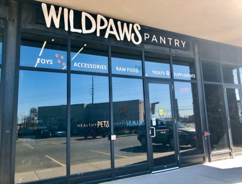 WILDPAWS PANTRY | 2620 Rutherford Rd Unit 117, Vaughan, ON L4K 0H1, Canada | Phone: (905) 553-5999
