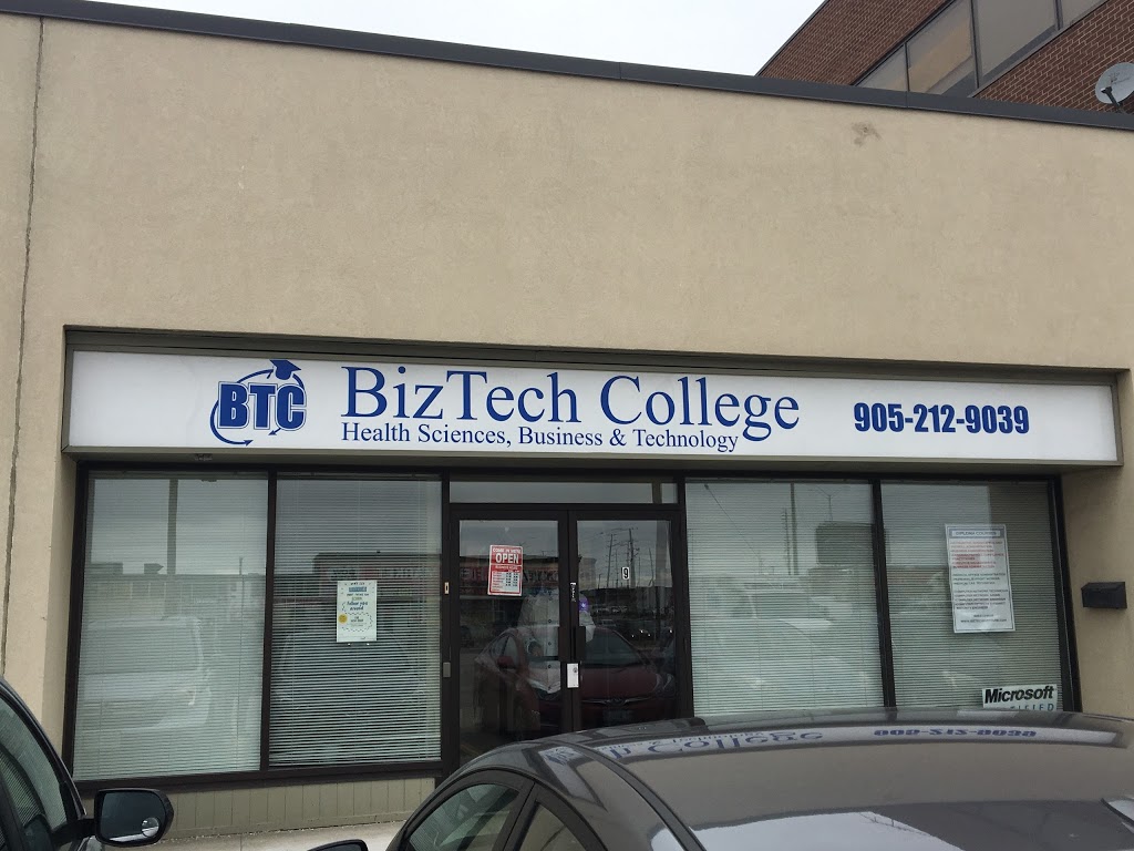 BizTech College, Mississauga | 5170 Dixie Rd Suite #205, Mississauga, ON L4W 1E3, Canada | Phone: (905) 212-9039