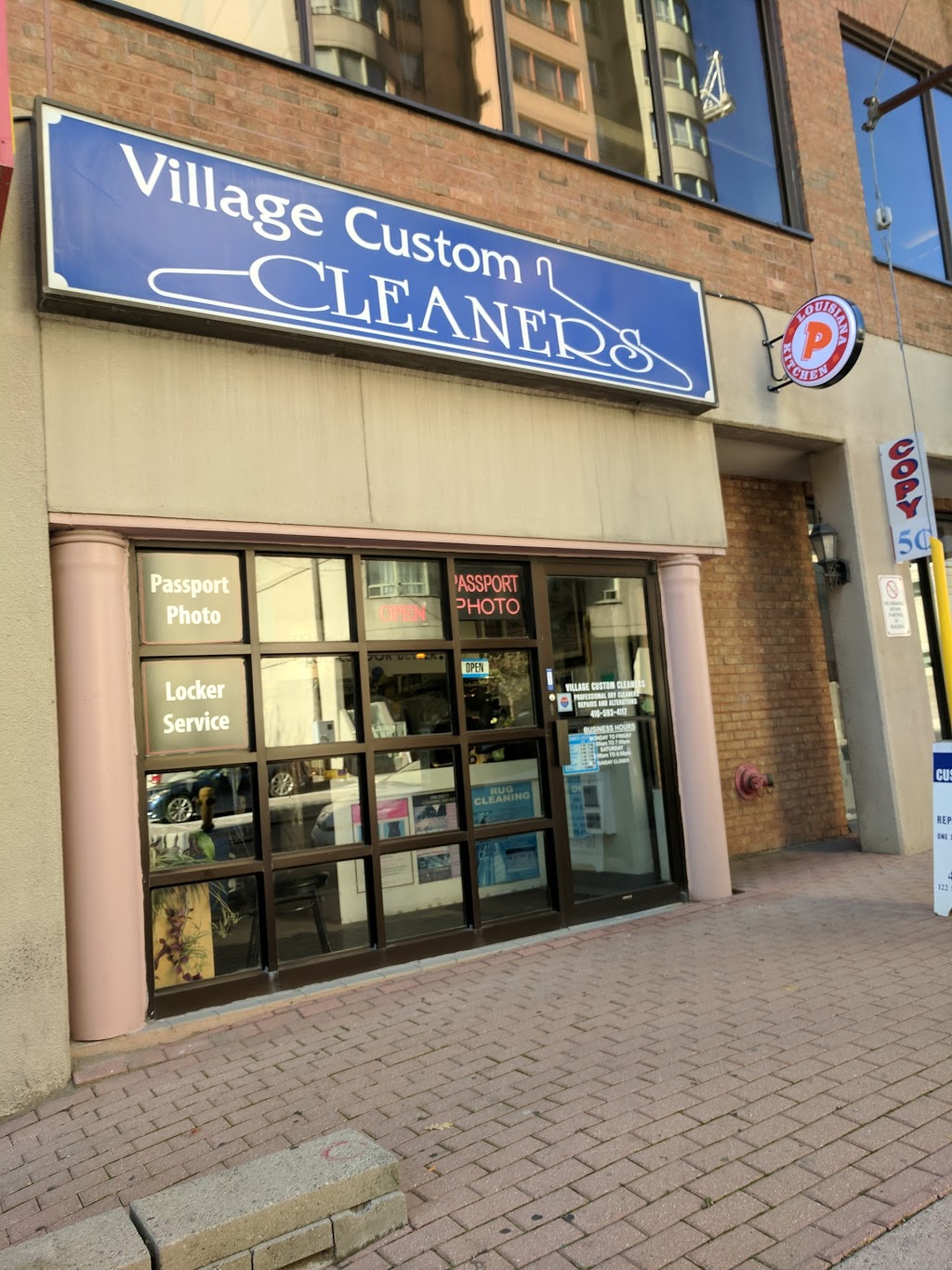Village Custom Cleaners | 122 St Patrick St, Toronto, ON M5T 2X8, Canada | Phone: (416) 593-4117