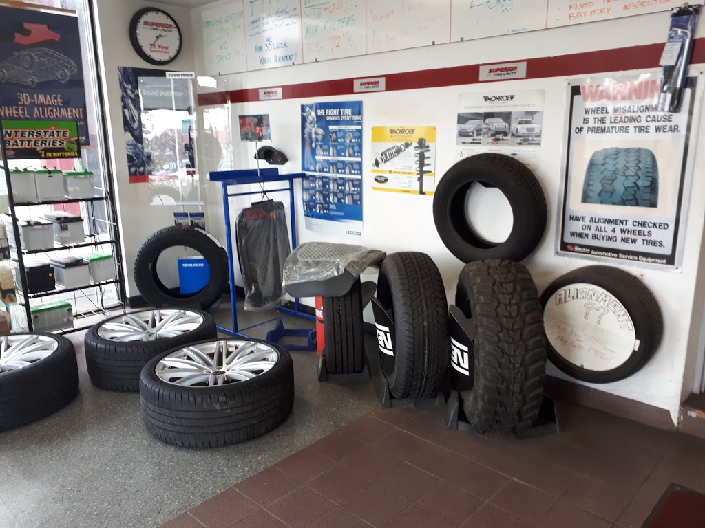 Superior Tire & Auto | 2325 Keele St, North York, ON M6M 4A1, Canada | Phone: (416) 242-5531