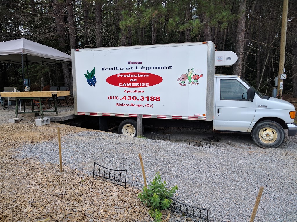 Kiosque fruits et légumes Rivière-Rouge | Adjacent au 4291 route 117 sud, Rivière-Rouge, QC J0T 1T0, Canada | Phone: (819) 430-3188