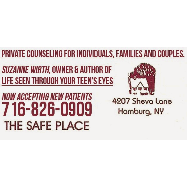 The Safe Place for Family Counseling | 4207 Sheva Ln, Hamburg, NY 14075, USA | Phone: (716) 826-0909