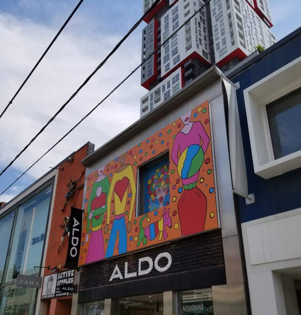 Aldo | 349 Queen St W, Toronto, ON M5V 2A4, Canada | Phone: (416) 340-9882