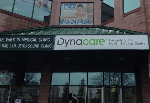 Dynacare Laboratory and Health Services Centre | 2446 Bank St #105, Ottawa, ON K1V 1A4, Canada | Phone: (613) 731-5555