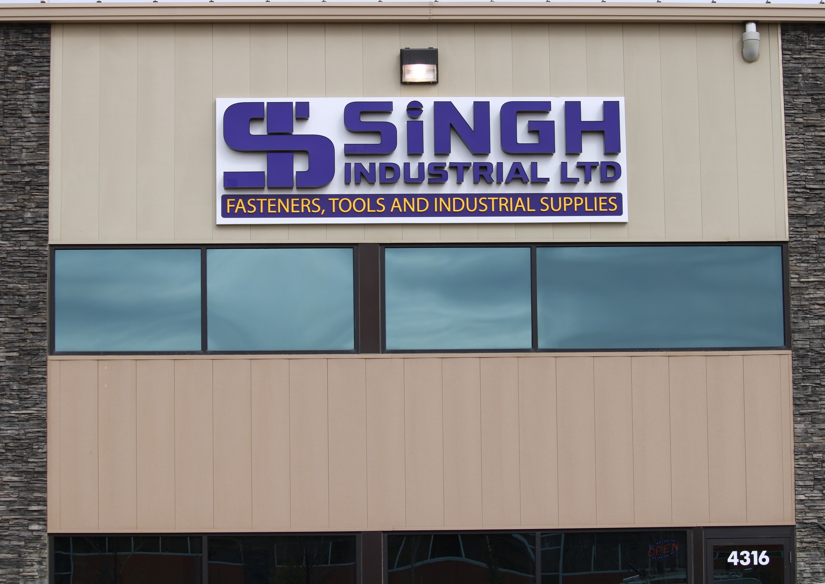 SINGH INDUSTRIAL LTD | 4316 Roper Rd NW, Edmonton, AB T6B 3T8, Canada | Phone: (780) 249-2010