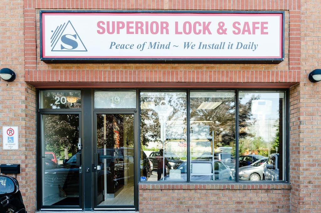 Superior Lock & Safe | 1200 Speers Rd #19, Oakville, ON L6L 2X4, Canada | Phone: (905) 825-1235