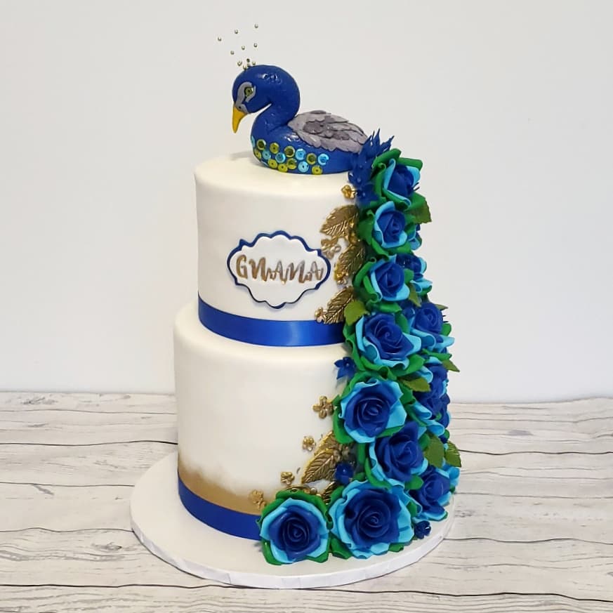 Designer Cakes by Abi | Christine Elliott Ave, Whitby, ON L1P 0E1, Canada | Phone: (289) 802-5168