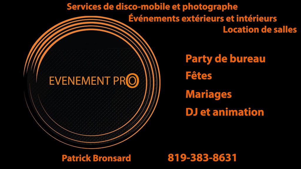 Événements Pro - Disco mobile | 35 5e Avenue, Shawinigan, QC G9T 0H5, Canada | Phone: (819) 383-8631