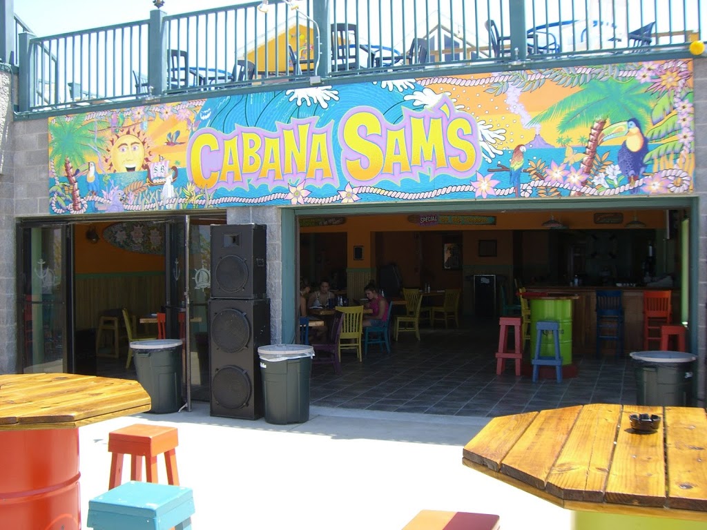 Cabana Sams Sunset Bay Grill | 1028 S Shore Dr, Irving, NY 14081, USA | Phone: (716) 934-9953