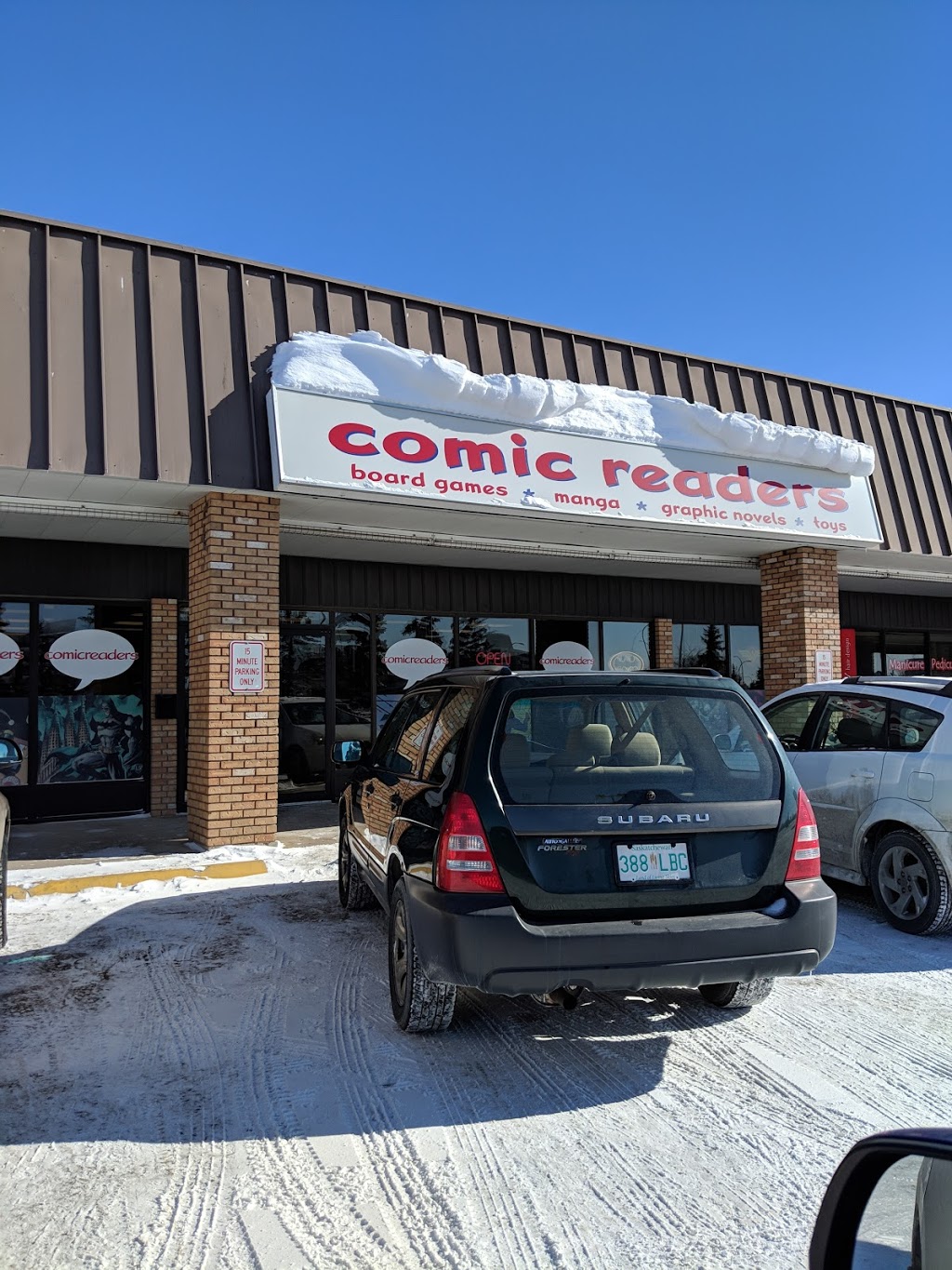 Comic Readers | 4603 Albert St, Regina, SK S4S 6B6, Canada | Phone: (306) 586-1414