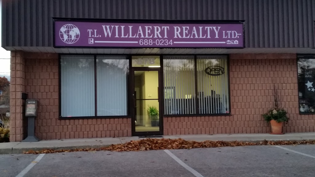 T.L. Willaert Realty Ltd., Brokerage | 67 Simcoe St, Tillsonburg, ON N4G 2H6, Canada | Phone: (519) 688-0234