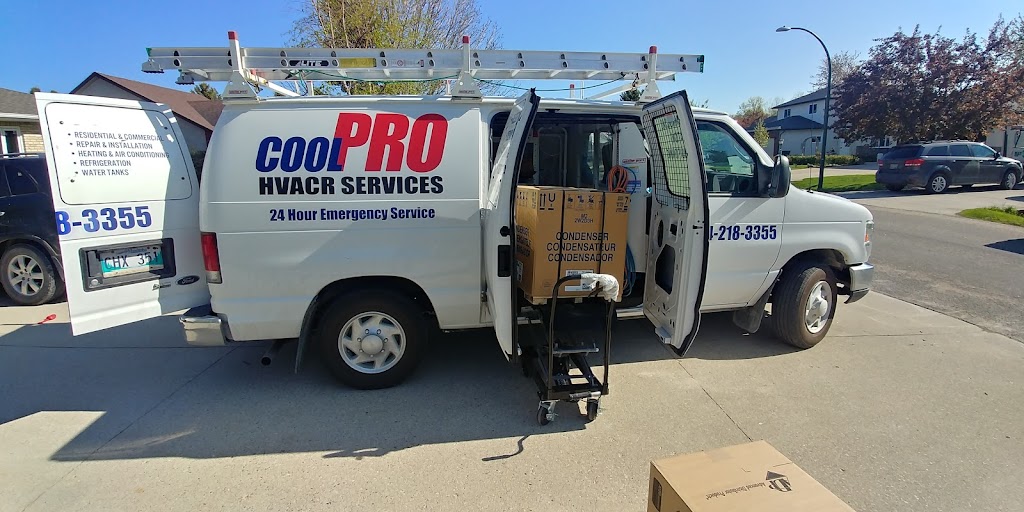 CoolPro HVACR Services | Box 587, 15 Edelweiss Crescent, Niverville, MB R0A 1E0, Canada | Phone: (204) 218-3355