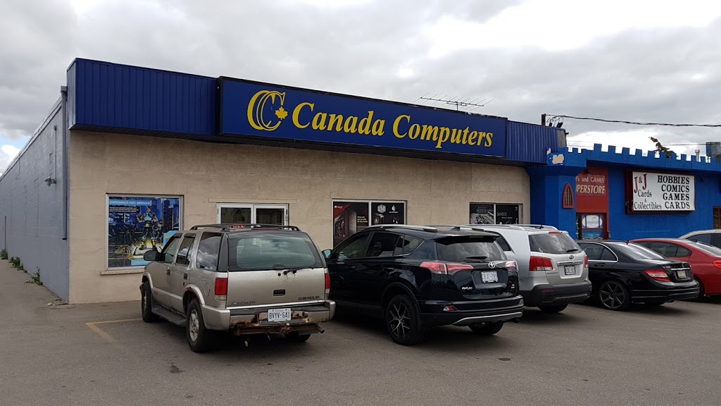 Canada Computers Waterloo | 230-234 Weber St N, Waterloo, ON N2J 3H4, Canada | Phone: (519) 880-8088