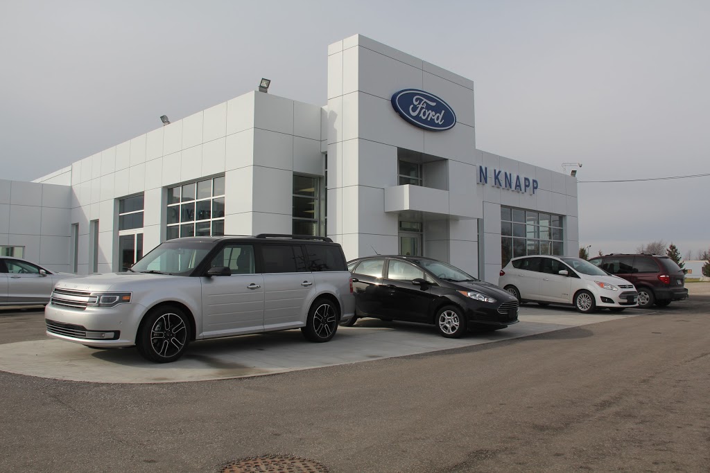 Ken Knapp Ford | 390 Talbot St N, Essex, ON N8M 2W4, Canada | Phone: (519) 776-6447