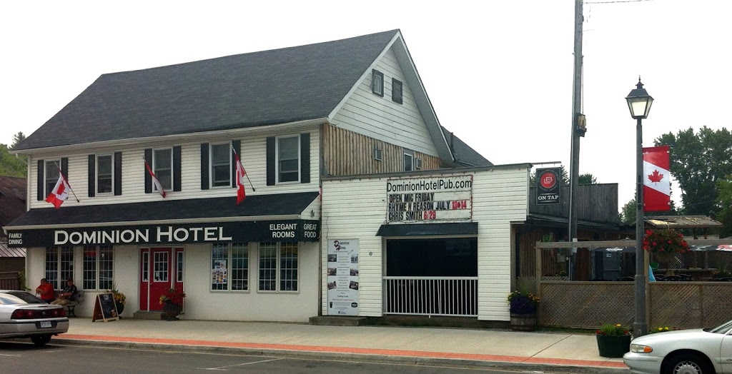 Dominion Hotel Pub | 113 Main St, Minden, ON K0M 2K0, Canada | Phone: (705) 286-6954