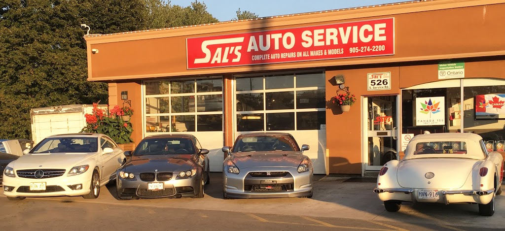 Sals Auto Service Centre | 526 South Service Rd Between Cawthra, Hurontario St, Mississauga, ON L5G 2S6, Canada | Phone: (905) 274-2205