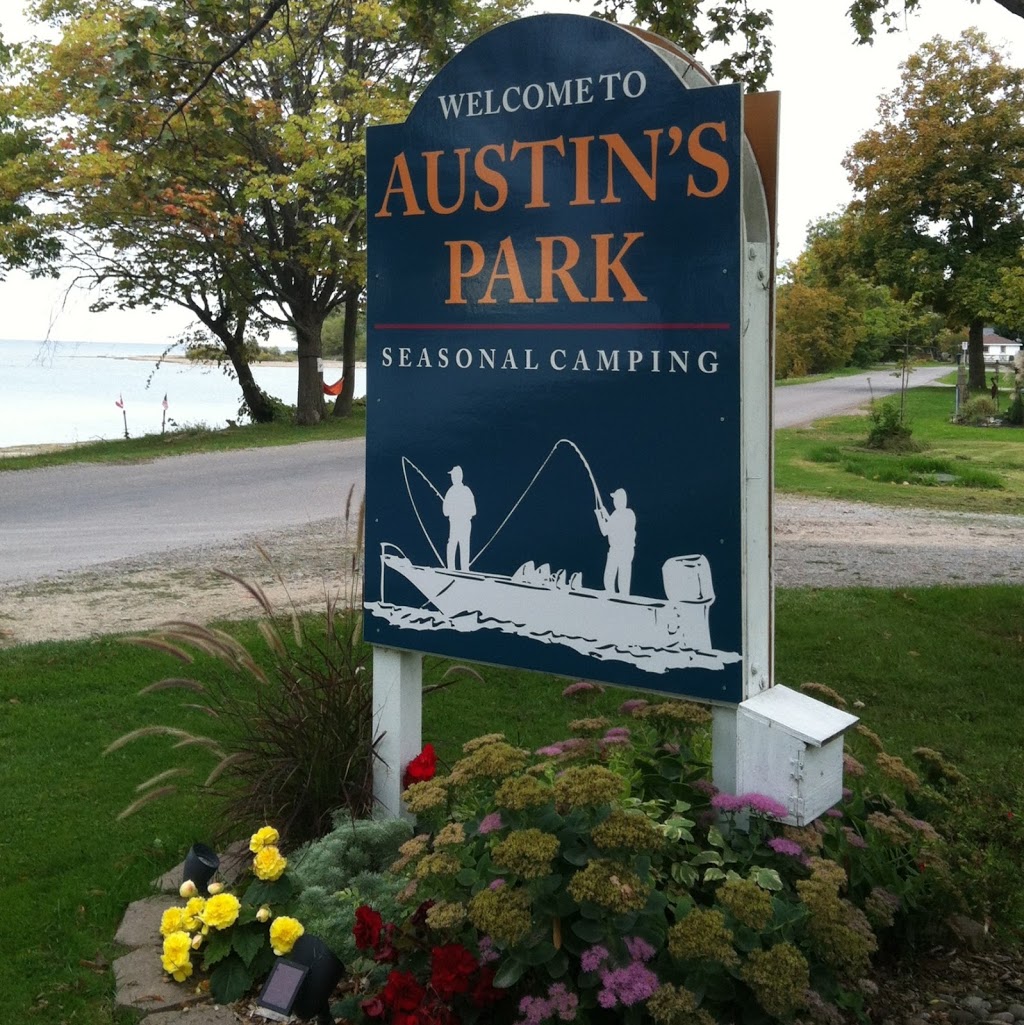 Austins Trailer Park | 2301 Lakeshore Rd, Dunnville, ON N1A 2W8, Canada | Phone: (905) 865-7116