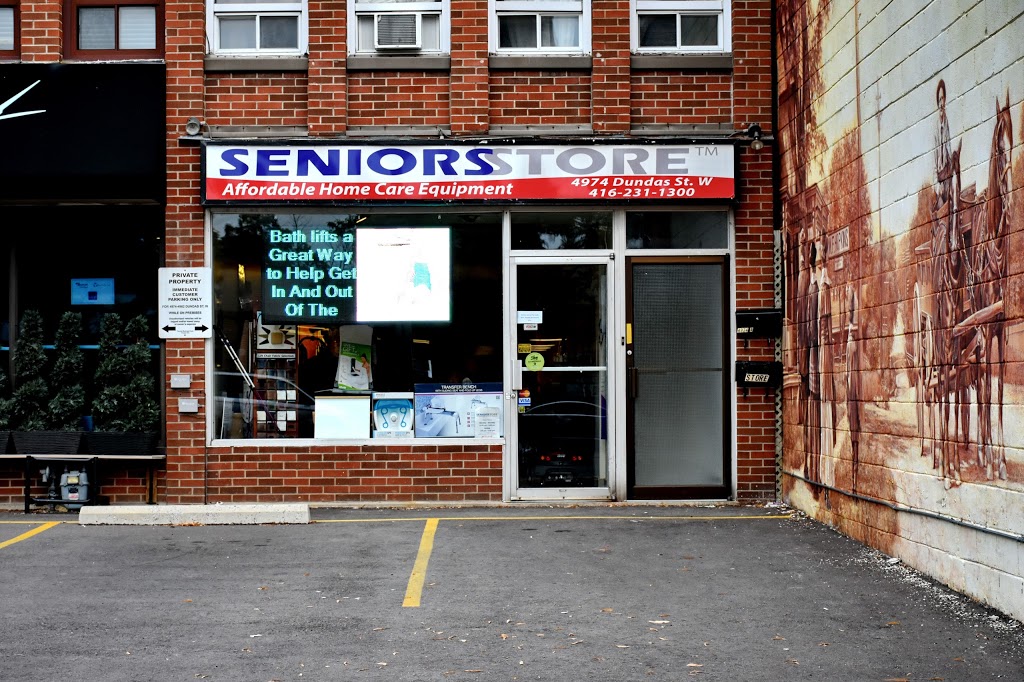 Seniors Store | 4974 Dundas St W, Etobicoke, ON M9A 1B7, Canada | Phone: (416) 231-1300