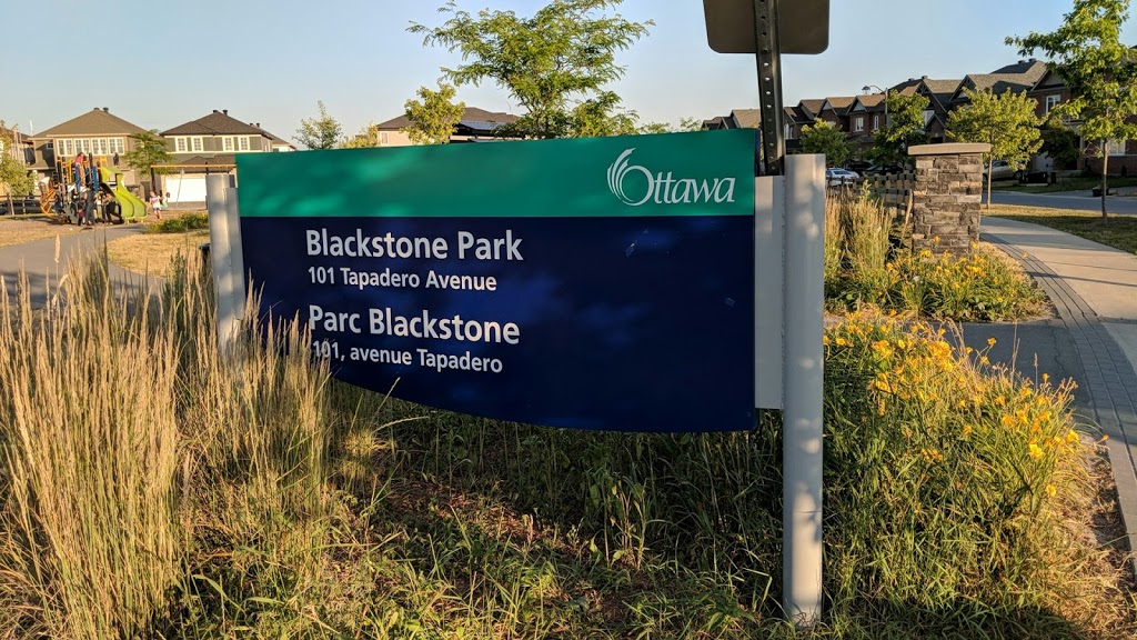 Blackstone Park | 101 Tapadero Ave, Stittsville, ON K2S 1B6, Canada