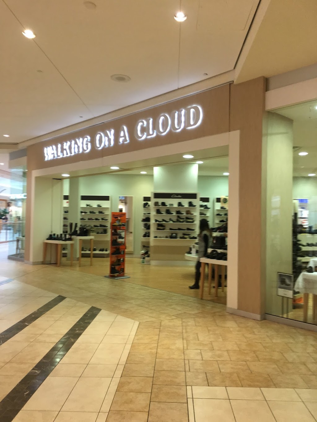 Walking On A Cloud | Bramalea City Centre, 25 Peel Centre Dr, Brampton, ON L6T 3R5, Canada | Phone: (905) 792-1790