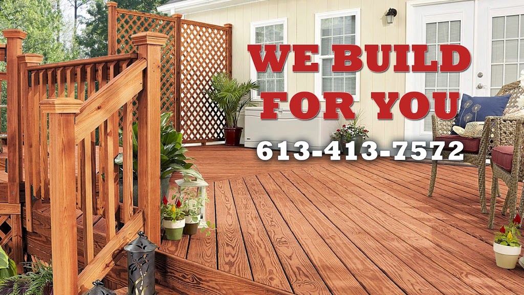 Capital Deck and Fence | 250 Tofino Private, Kanata, ON K2M 0B1, Canada | Phone: (613) 413-7572