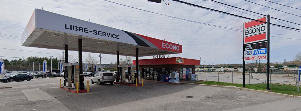 Econo Gas | 1151 Boulevard Saint-Joseph, Gatineau, QC J8Z 2C3, Canada | Phone: (819) 595-1999