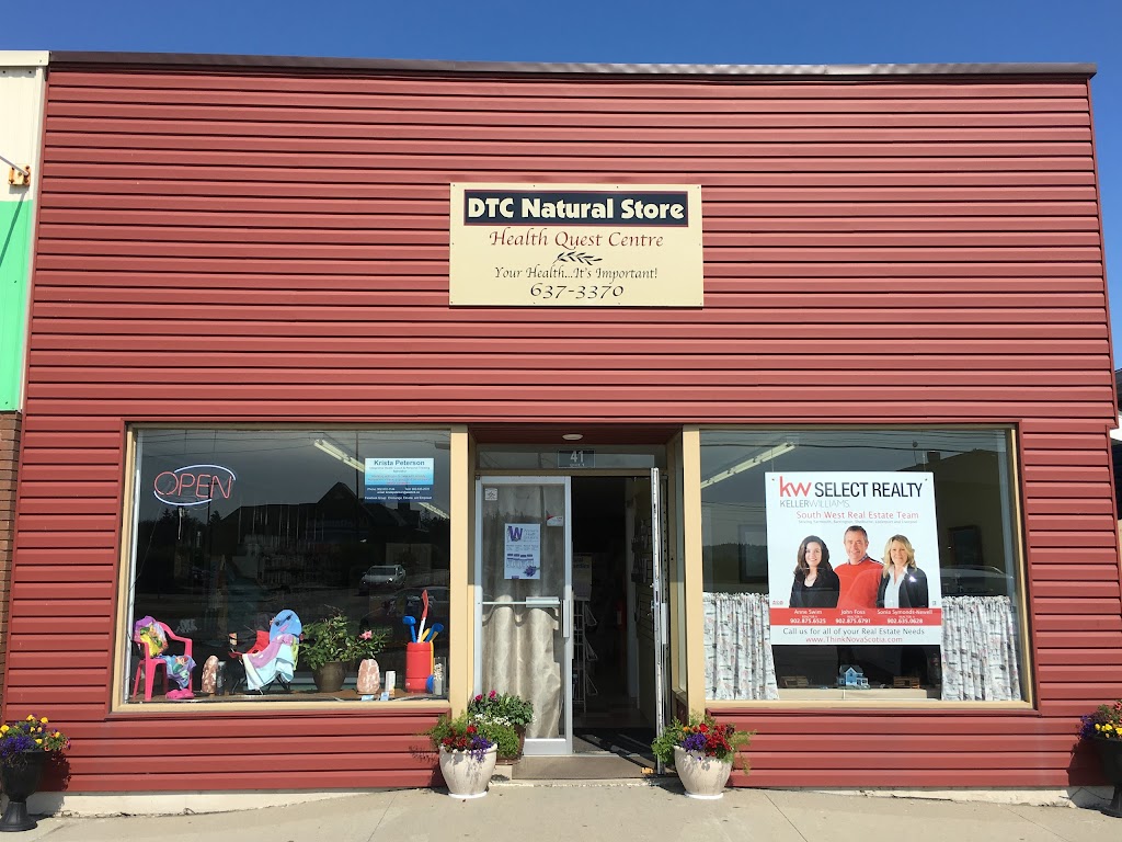 D T C Natural Store | 41 Hwy 330, Barrington Passage, NS B0W 1G0, Canada | Phone: (902) 637-3370