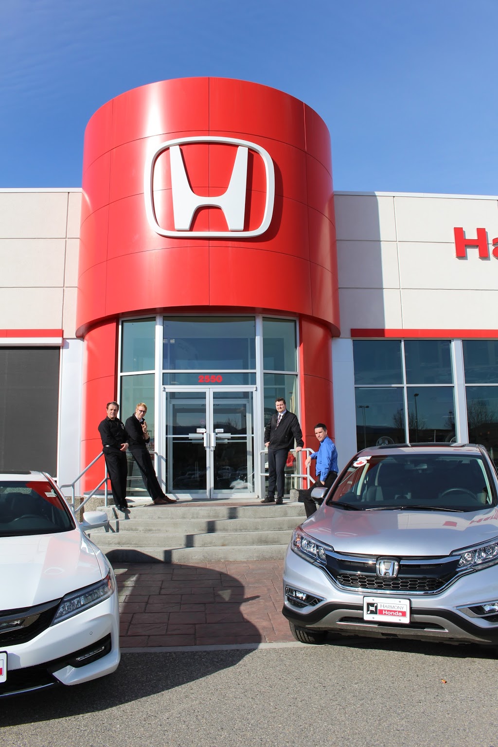 Harmony Honda | 2550 Enterprise Way, Kelowna, BC V1X 7X5, Canada | Phone: (250) 860-6500