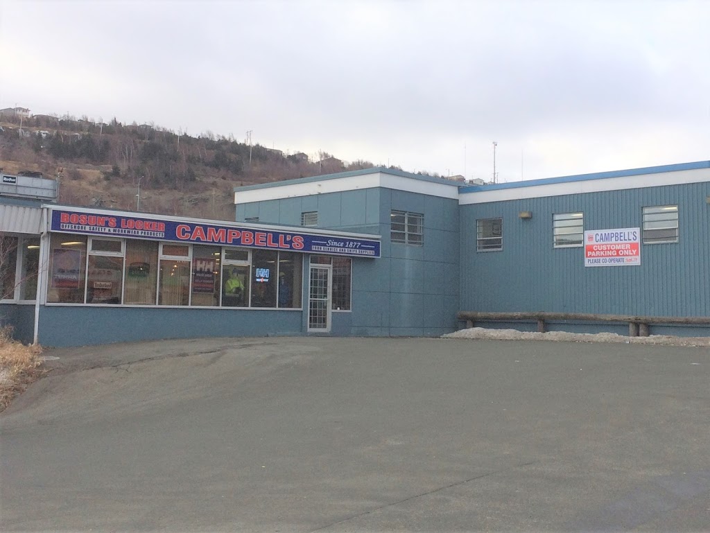 Campbells Ships Supplies | 689 Water Street West, St. Johns, NL A1E 1B5, Canada | Phone: (709) 726-6932