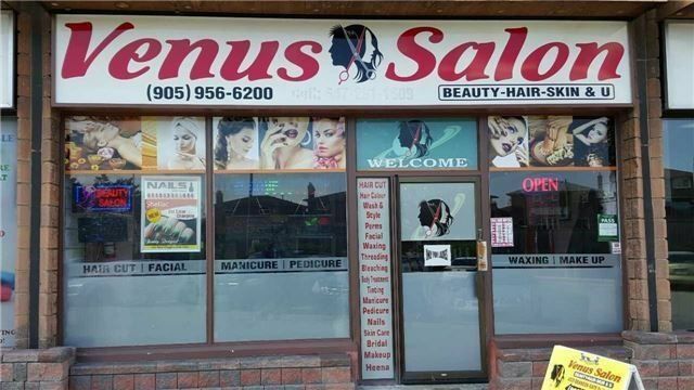 Venus Salon | 4025 Brandon Gate Dr, Mississauga, ON L4T 3Z9, Canada | Phone: (905) 956-6200