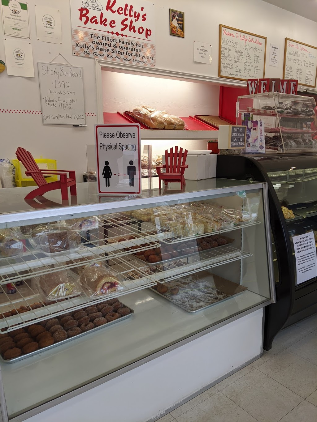 Kellys Bake Shop | 8587 Main St, Alma, NB E4H 1N6, Canada | Phone: (506) 887-2460