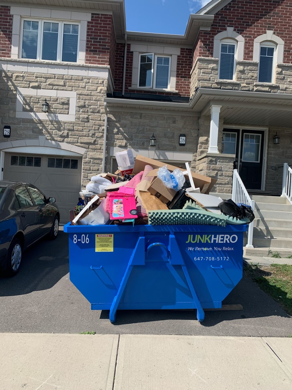 Junk Hero | Junk Removal Toronto | 32 Denison Rd W, York, ON M9N 1C1, Canada | Phone: (647) 708-5172