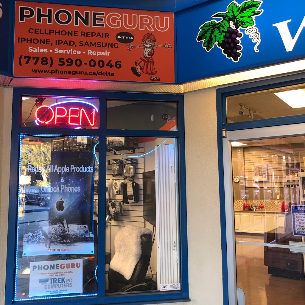 Phone Guru Delta - Cell Phone Repair - iPhone, iPad , Samsung | 11161 84 Ave #5, Delta, BC V4C 2K4, Canada | Phone: (778) 590-0046