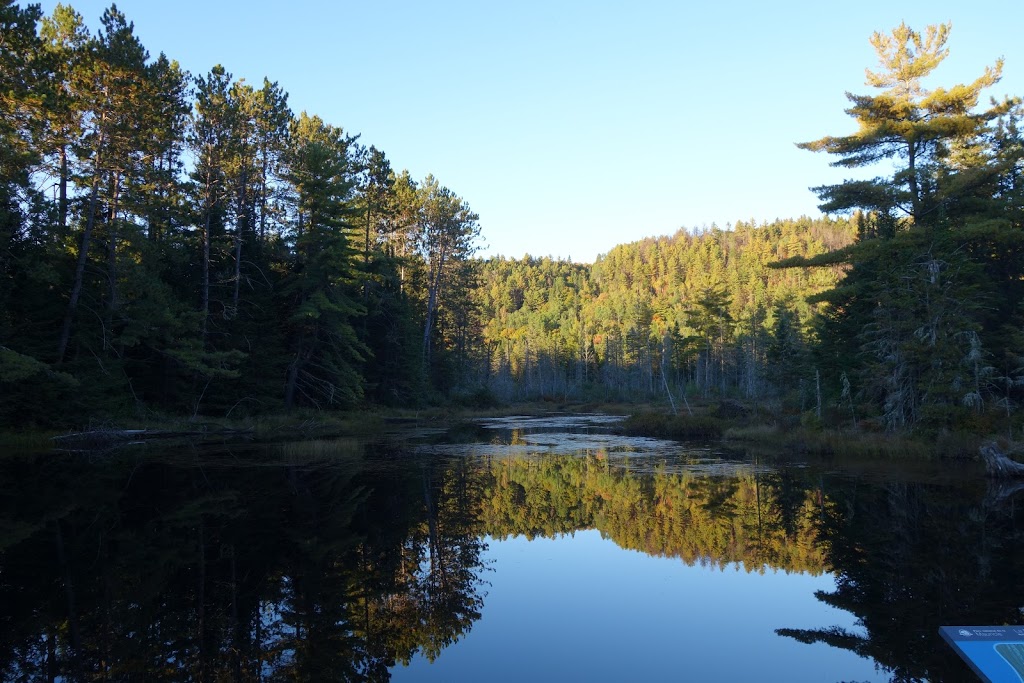 Entrée Saint-Mathieu du Parc national de la Mauricie | 15 km Northwest Of Shawi, Saint-Mathieu-du-Parc, QC G0X 1N0, Canada | Phone: (819) 538-3232