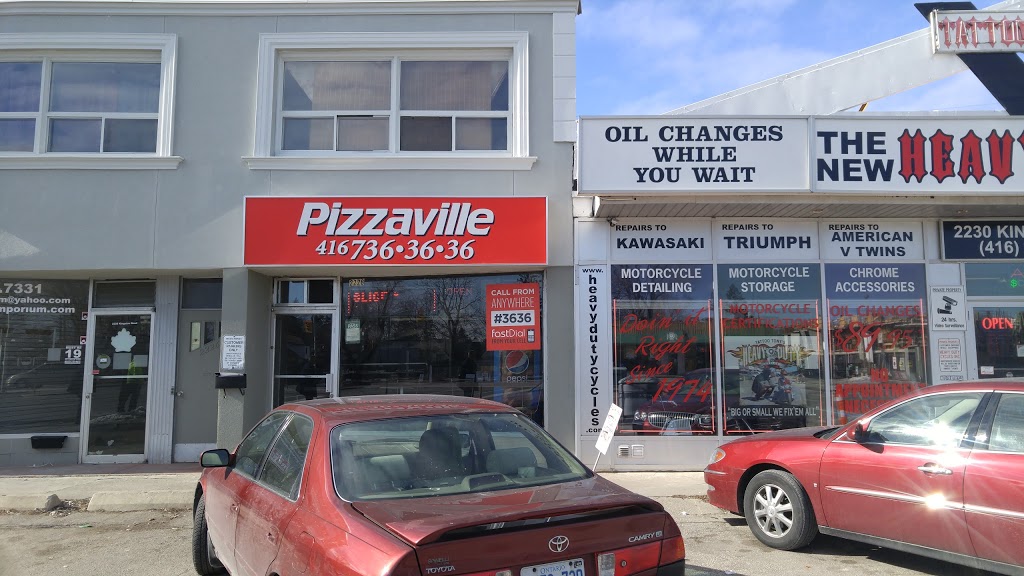 Pizzaville | 2228 Kingston Rd, Scarborough, ON M1N 1T9, Canada | Phone: (416) 736-3636