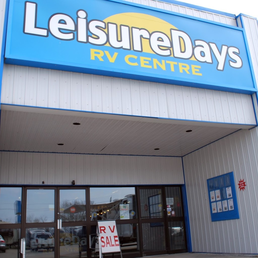 Leisure Days RV Center Smiths Falls | 165 Lombard St, Smiths Falls, ON K7A 5B8, Canada | Phone: (613) 283-2345