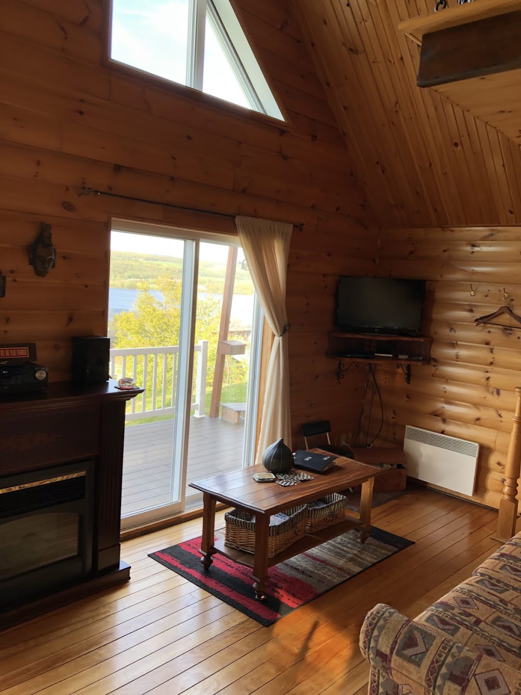 Les Chalets Garou | 1096 Rue Labbé, Saint-Ferdinand, QC G0N 1N0, Canada | Phone: (418) 428-4245