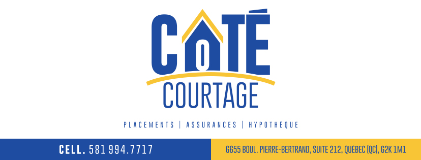 Cote Courtage | 6655 Boulevard Pierre-Bertrand suite 212, Québec, QC G2K 1M1, Canada | Phone: (581) 994-7717