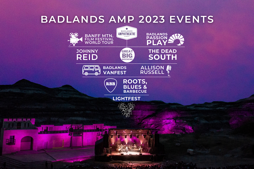 Badlands Passion Play | 605 17 St SW, Drumheller, AB T0J 0Y0, Canada | Phone: (403) 823-2001