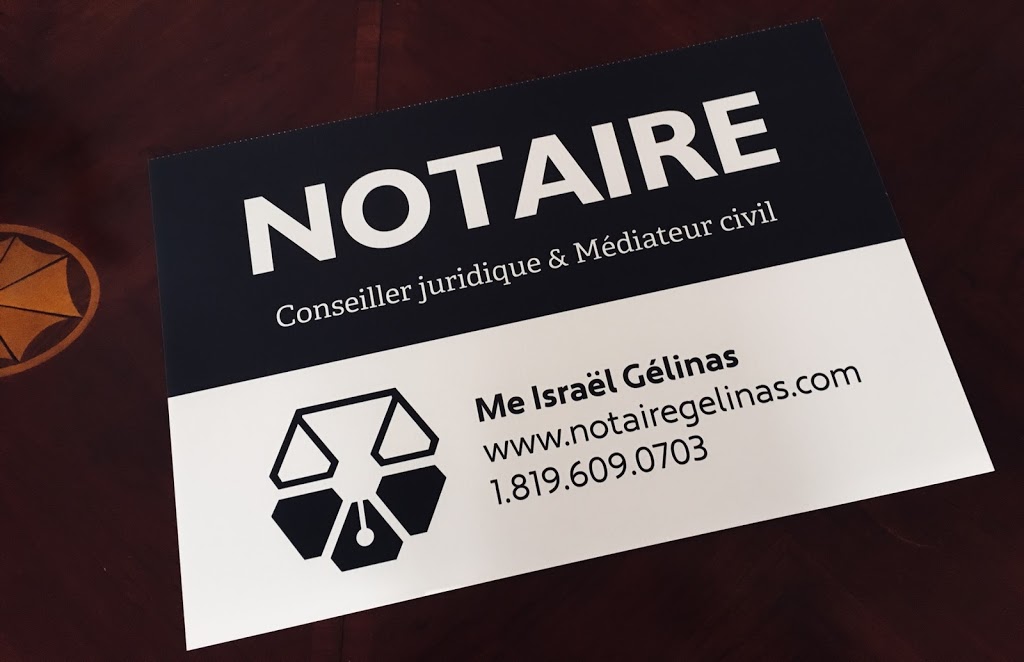 Israel Gelinas notaire | 681 Rue Sainte Anne, Yamachiche, QC G0X 3L0, Canada | Phone: (819) 692-7771