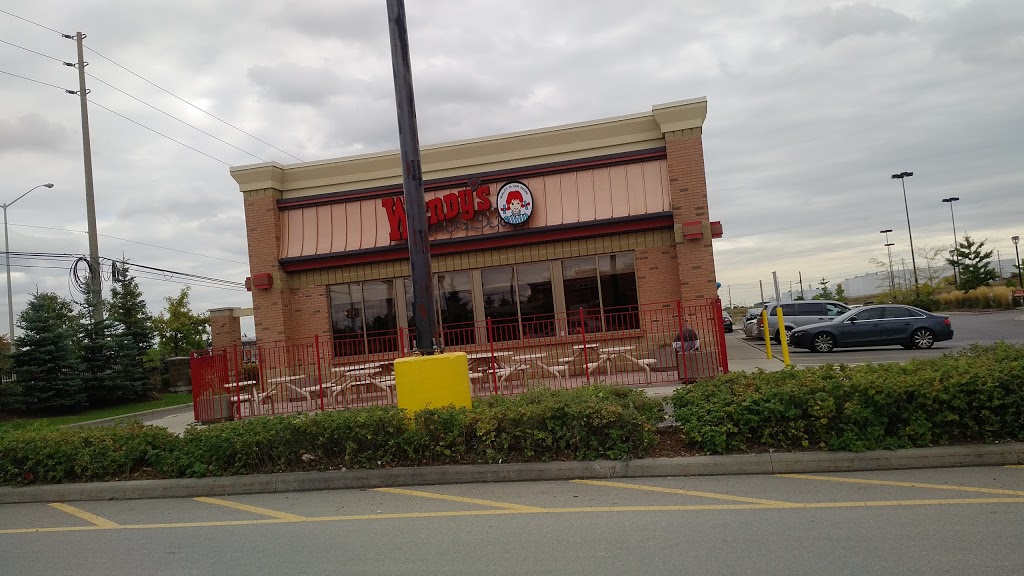 Wendys | 9930 Airport Rd, Brampton, ON L6S 0C5, Canada | Phone: (905) 458-7651