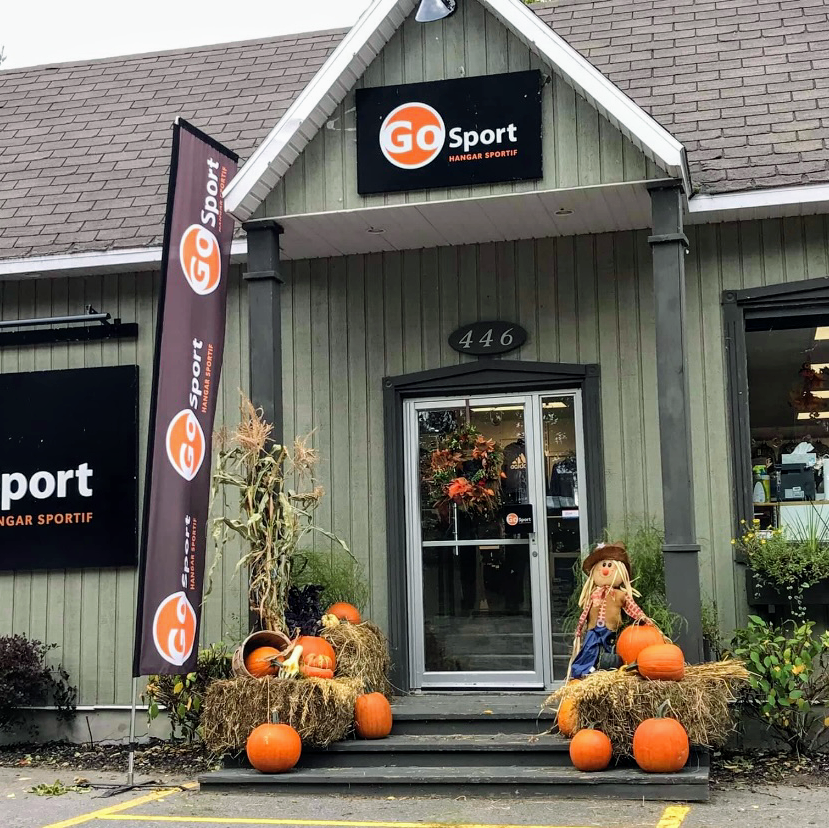 Go Sport La Malbaie / Desbiens Sports | 446 Rue St Étienne, La Malbaie, QC G5A 1H4, Canada | Phone: (418) 201-1023