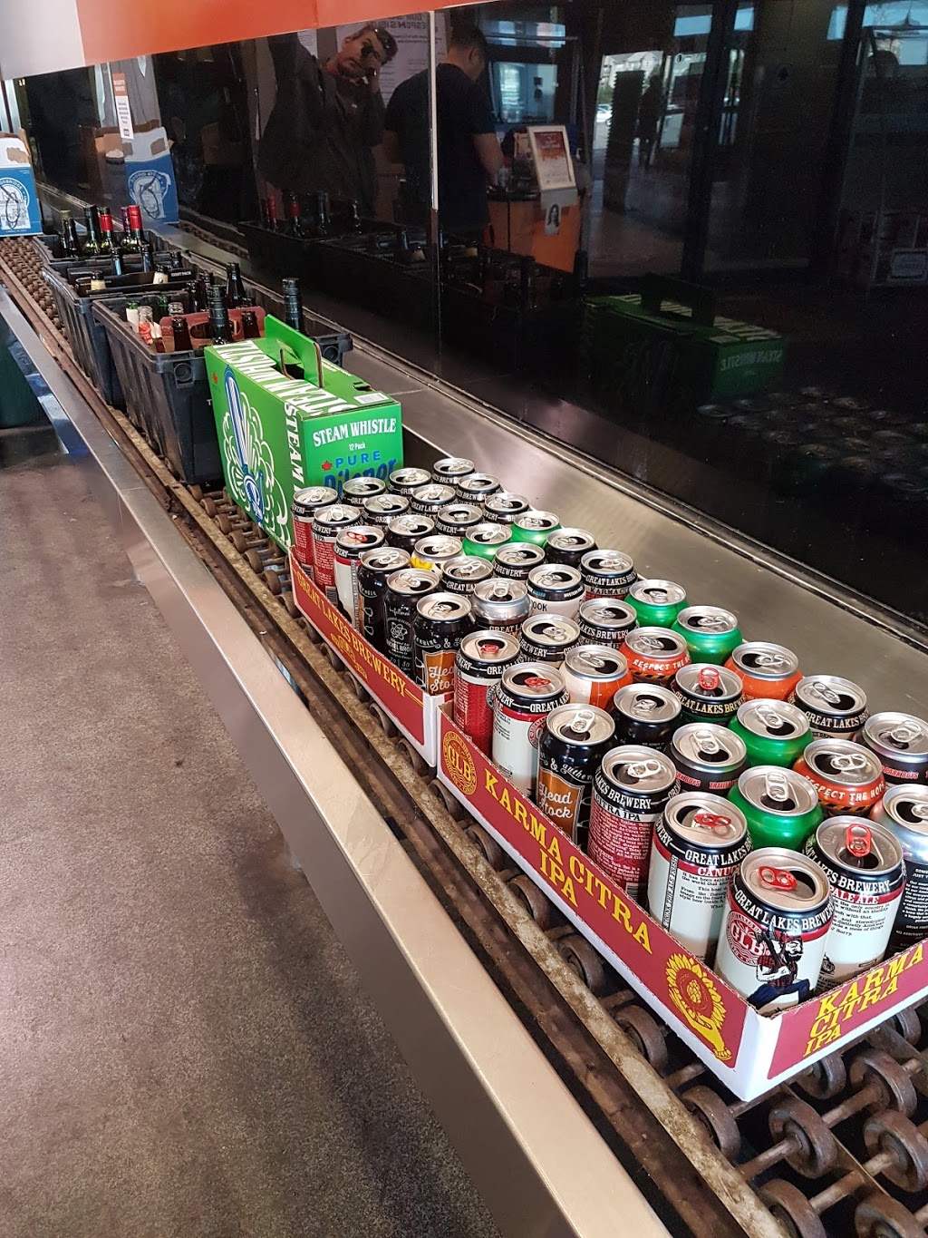 Beer Store | 2020 Appleby Line, Burlington, ON L7L 6M6, Canada | Phone: (905) 315-9985