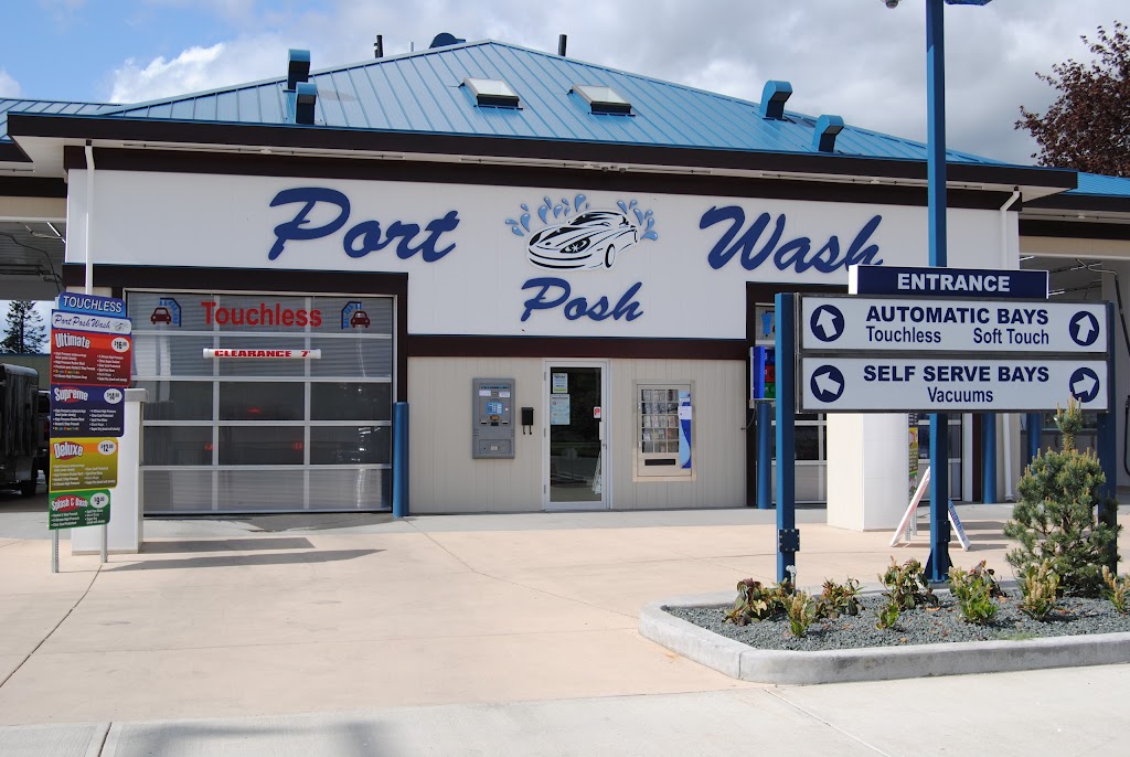 Port Posh Wash | 4508 Gertrude St, Port Alberni, BC V9Y 6K1, Canada | Phone: (778) 421-5570