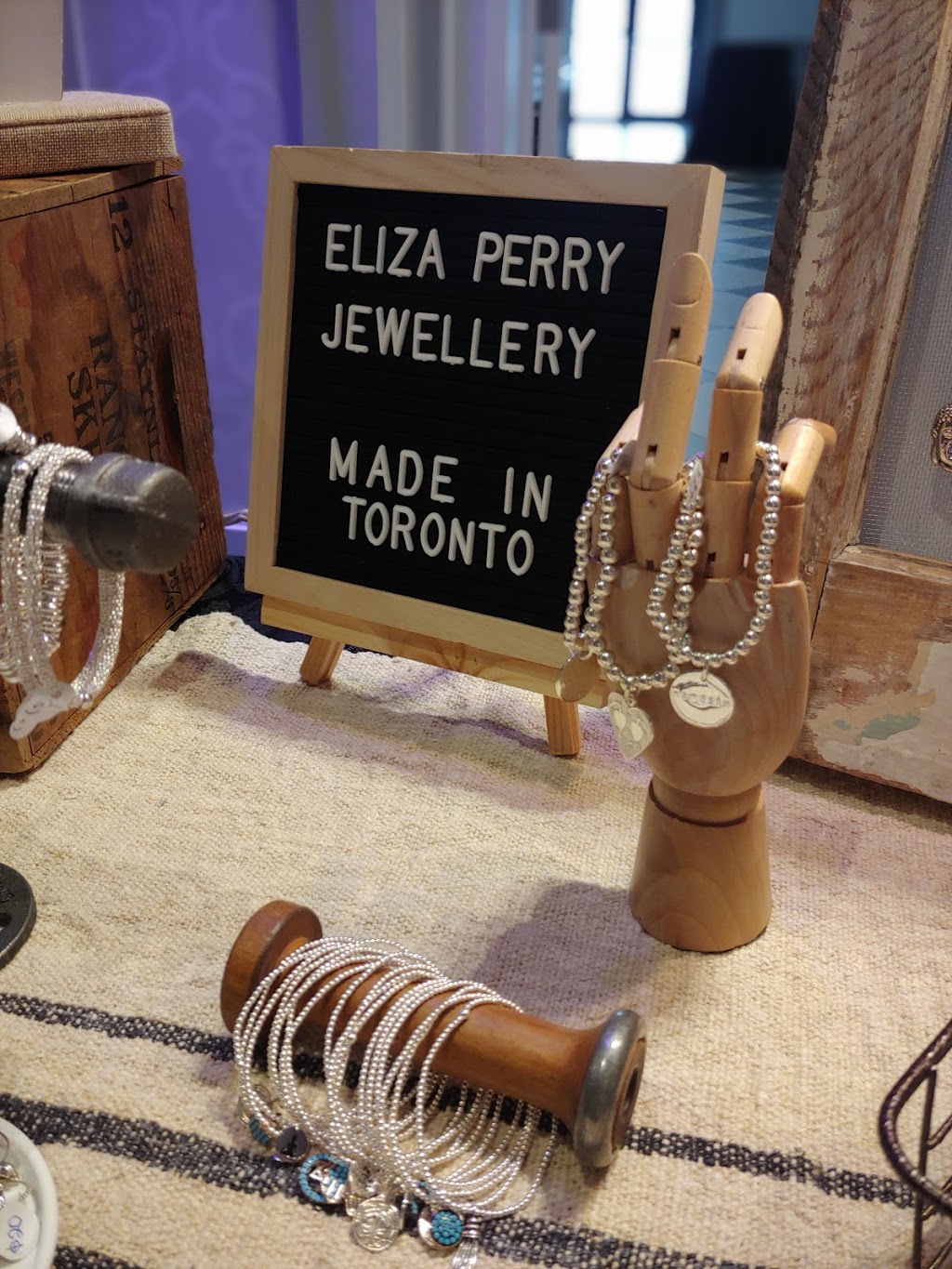 Eliza Perry Jewellery | 1346 Avenue Rd, Toronto, ON M5N 2H2, Canada | Phone: (647) 998-5287